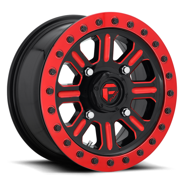 Fuel UTV - D911 HARDLINE BEADLOCK | 15X7 / 38 Offset / 4X156 Bolt Pattern | D9111570A554