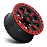 Fuel UTV - D911 HARDLINE BEADLOCK | 15X7 / 38 Offset / 4X156 Bolt Pattern | D9111570A554