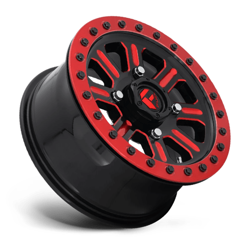 Fuel UTV - D911 HARDLINE BEADLOCK | 15X7 / 38 Offset / 4X156 Bolt Pattern | D9111570A554