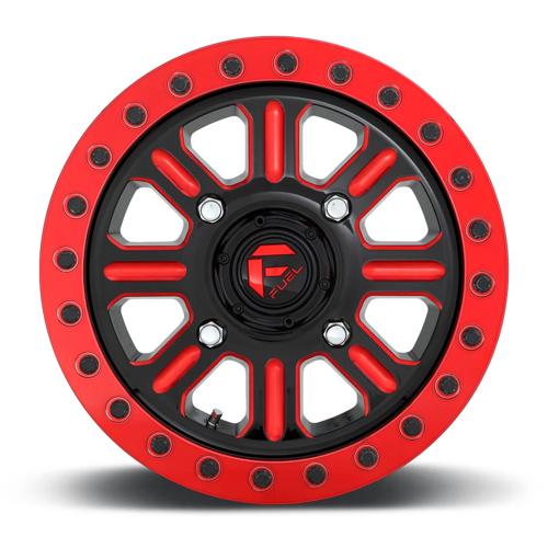 Fuel UTV - D911 HARDLINE BEADLOCK | 15X7 / 38 Offset / 4X156 Bolt Pattern | D9111570A554