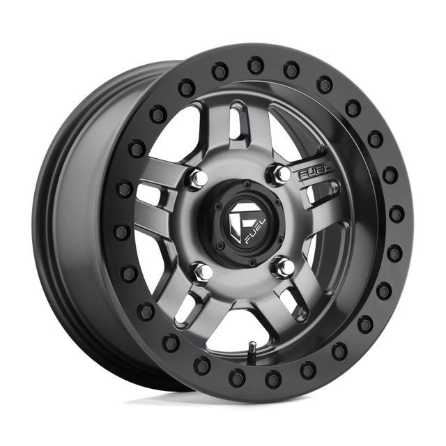 Fuel UTV - D918 ANZA BEADLOCK | 15X7 / 13 Offset / 4X137 Bolt Pattern | D9181570A643