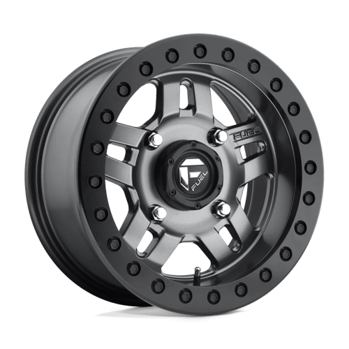 Fuel UTV - D918 ANZA BEADLOCK | 15X7 / 13 Offset / 4X137 Bolt Pattern | D9181570A643