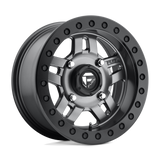 Fuel UTV - D918 ANZA BEADLOCK | 14X7 / 13 Offset / 4X137 Bolt Pattern | D9181470A643