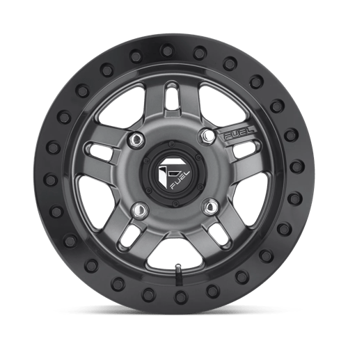 Fuel UTV - D918 ANZA BEADLOCK | 14X7 / 13 Offset / 4X156 Bolt Pattern | D9181470A544