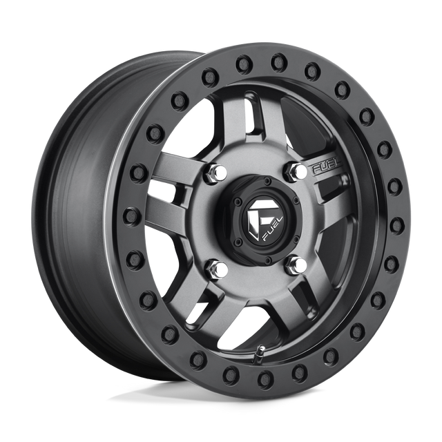 Fuel UTV - D918 ANZA BEADLOCK | 15X7 / 38 Offset / 4X156 Bolt Pattern | D9181570A554