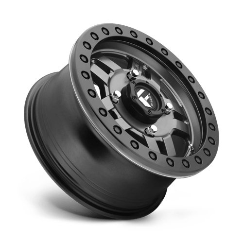 Fuel UTV - D918 ANZA BEADLOCK | 15X7 / 38 Offset / 4X137 Bolt Pattern | D9181570A654