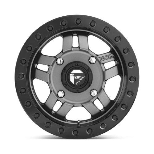 Fuel UTV - D918 ANZA BEADLOCK | 15X7 / 38 Offset / 4X156 Bolt Pattern | D9181570A554