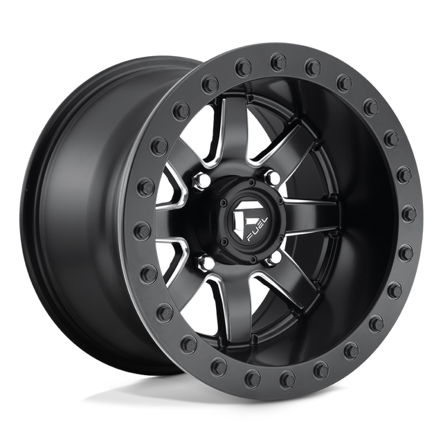 Fuel UTV - D928 MAVERICK BEADLOCK | 14X8 / 00 Offset / 4X156 Bolt Pattern | D9281480A545