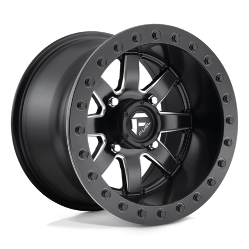 Fuel UTV - D928 MAVERICK BEADLOCK | 15X8 / 00 Offset / 4X156 Bolt Pattern | D9281580A545