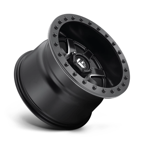 Carburant UTV - D928 MAVERICK BEADLOCK | 15X10 / 00 Décalage / 4X156 Modèle de boulon | D9281500A555