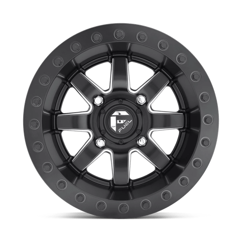 Carburant UTV - D928 MAVERICK BEADLOCK | 15X10 / 00 Décalage / 4X156 Modèle de boulon | D9281500A555