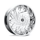 DUB 1PC - S235 DAZR | 26X9 / 33 Décalage / Modèle de boulon VIERGE | S235269000+33D