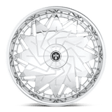 DUB 1PC - S235 DAZR | 26X9 / 33 Décalage / Modèle de boulon VIERGE | S235269000+33D