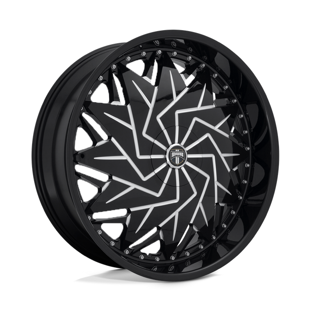 DUB 1PC - S231 DAZR | 26X9 / 15 Offset / 5X115/5X120 Bolt Pattern | S231269022+15