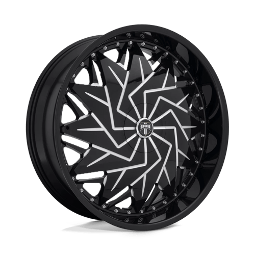 DUB 1PC - S231 DAZR | 26X10 / 05 Offset / BLANK Bolt Pattern | S231260000+05D