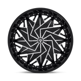 DUB 1PC - S231 DAZR | 26X9 / 15 Offset / 5X115/5X120 Bolt Pattern | S231269022+15