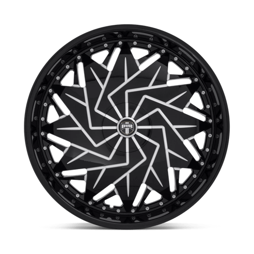 DUB 1PC - S231 DAZR | 26X9 / 15 Offset / 5X115/5X120 Bolt Pattern | S231269022+15