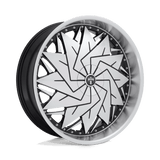 DUB 1PC - S234 DAZR | 26X9 / 25 Offset / BLANK Bolt Pattern | S234269000+25D