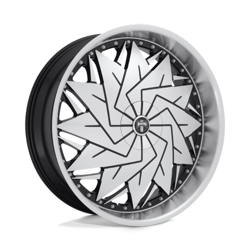 DUB 1PC - S234 DAZR | 26X9 / 25 Offset / BLANK Bolt Pattern | S234269000+25D