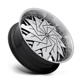 DUB 1PC - S234 DAZR | 26X9 / 15 Offset / BLANK Bolt Pattern | S234269000+15D