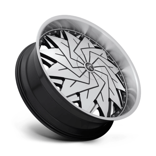 DUB 1PC - S234 DAZR | 26X9 / 25 Offset / BLANK Bolt Pattern | S234269000+25D