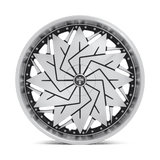 DUB 1PC - S234 DAZR | 26X10 / 05 Décalage / Modèle de boulon VIERGE | S234260000+05D