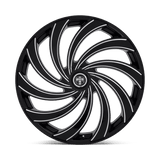 DUB 1PC - S239 DÉLAIS | Décalage 24X9 / 15 / Modèle de boulon 5X115/5X120 | S239249022+15