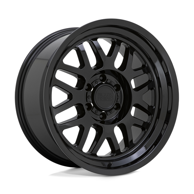 Rhinocéros noir - DELTA | 17X9.5 / 2 Décalage / 5X139.7 Modèle de boulon | 1795DLT025140B87