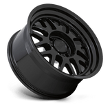 Rhinocéros noir - DELTA | 17X9.5 / 2 Décalage / 5X139.7 Modèle de boulon | 1795DLT025140B87