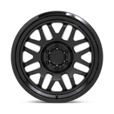 Alliages durs Black Rhino - DELTA | 17X9,5 / -18 Offset / 8X170 Modèle de boulon | 1795DLT-88170B25