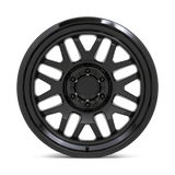 Black Rhino Hard Alloys - DELTA | 18X9.5 / 2 Offset / 5X127 Bolt Pattern | 1895DLT025127B71