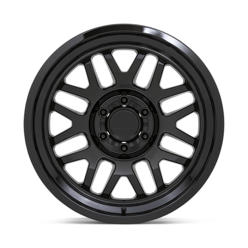 Rhinocéros noir - DELTA | 18X9.5 / -18 Décalage / 5X127 Boulon Motif | 1895DLT-85127B71