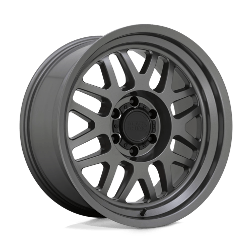 Rhinocéros noir - DELTA | 18X9.5 / 12 Décalage / 6X139.7 Modèle de boulon | 1895DLT126140G12