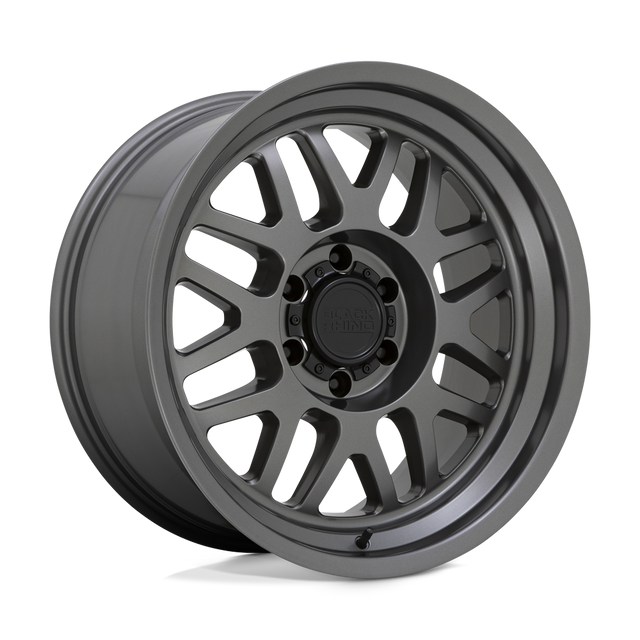 Rhinocéros noir - DELTA | 20X9.5 / 12 Offset / 5X150 Bolt Pattern | 2095DLT125150G10