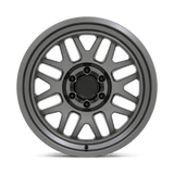 Rhinocéros noir - DELTA | 20X9.5 / 12 Offset / 5X150 Bolt Pattern | 2095DLT125150G10