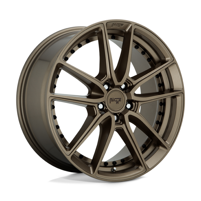 Niche 1PC - M222 DFS | 17X8 / 40 Offset / 5X112 Bolt Pattern | M2221780F8+40