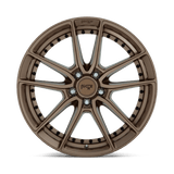 Niche 1PC - M222 DFS | 17X8 / 40 Offset / 5X120 Bolt Pattern | M222178021+40