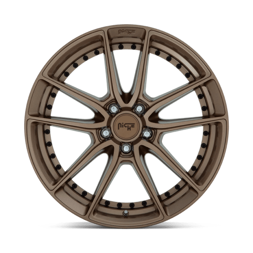 Niche 1PC - M222 DFS | 17X8 / 40 Offset / 5X120 Bolt Pattern | M222178021+40