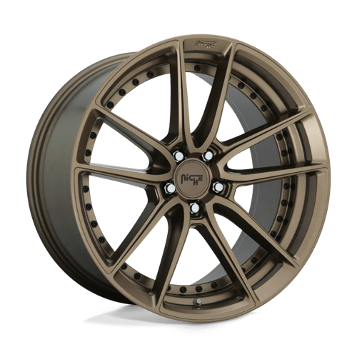 Niche 1PC - M222 DFS | 20X10.5 / 40 Offset / 5X112 Bolt Pattern | M2222005F8+40