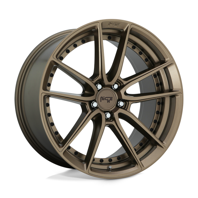 Niche 1PC - M222 DFS | 20X10.5 / 40 Offset / 5X114.3 Bolt Pattern | M222200565+40