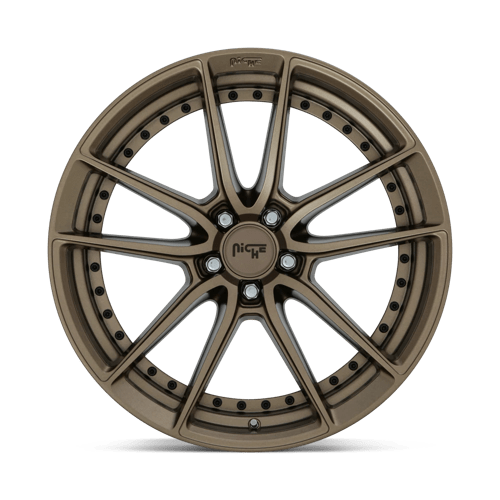 Niche 1PC - M222 DFS | 20X10.5 / 40 Offset / 5X112 Bolt Pattern | M2222005F8+40