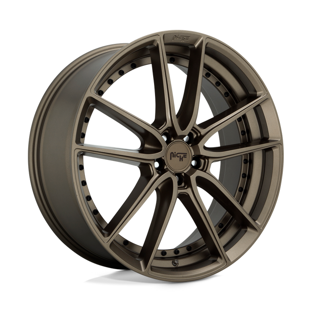 Niche 1PC - M222 DFS | 22X9 / 38 Offset / 5X112 Bolt Pattern | M222229043+38