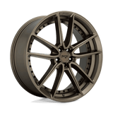 Niche 1PC - M222 DFS | 22X9 / 38 Offset / 5X112 Bolt Pattern | M222229043+38