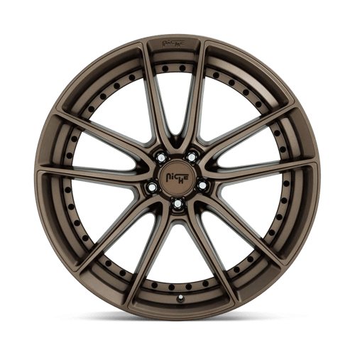 Niche 1PC - M222 DFS | 22X9 / 38 Offset / 5X112 Bolt Pattern | M222229043+38