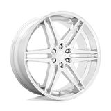 DUB 1PC - S265 CHIEN SALE | 24X10 / 25 Offset / 6X139.7 Modèle de boulon | S265240084+25