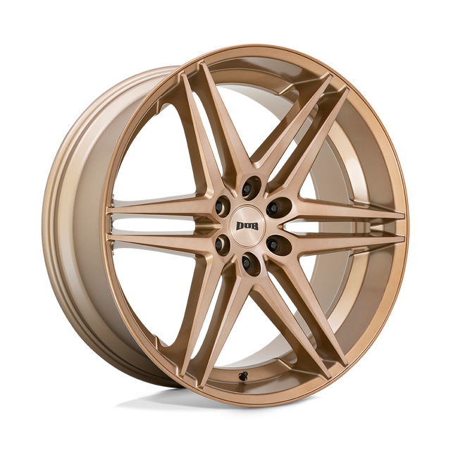 DUB 1PC - S266 CHIEN SALE | 24X10 / 25 Offset / 6X139.7 Modèle de boulon | S266240084+25