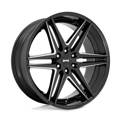 DUB 1PC - S267 DIRTY DOG | 24X10 / 25 Offset / 6X139.7 Bolt Pattern | S267240084+25