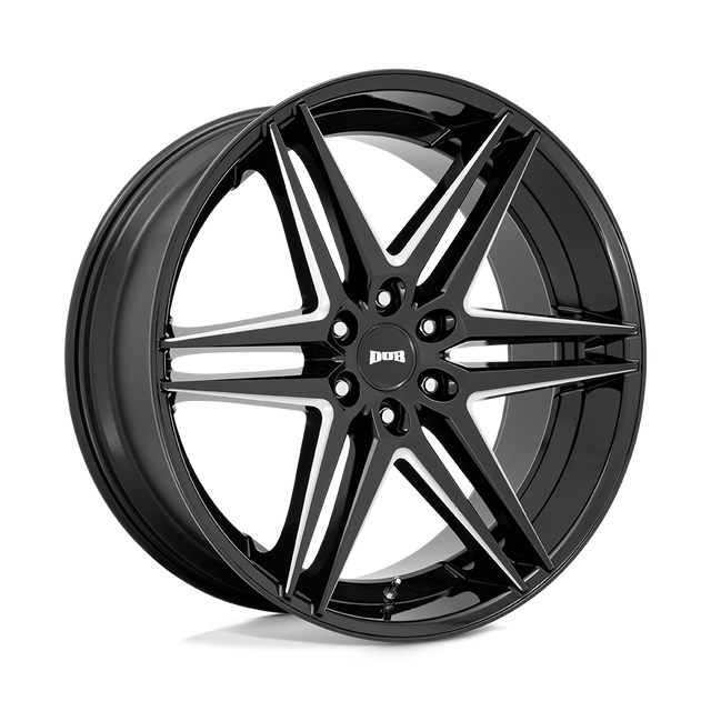 DUB 1PC - S267 DIRTY DOG | 26X10 / 30 Offset / 6X135 Bolt Pattern | S267260089+30