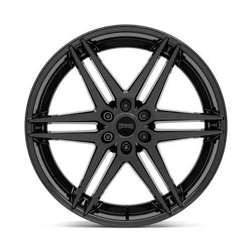 DUB 1PC - S268 CHIEN SALE | 24X10 / 25 décalage / 6X139,7 modèle de boulon | S268240084+25