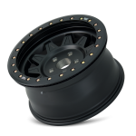 DIRTY LIFE ROADKILL RACE 9302 NOIR SATINÉ 17X9 6-135 -14MM 87MM